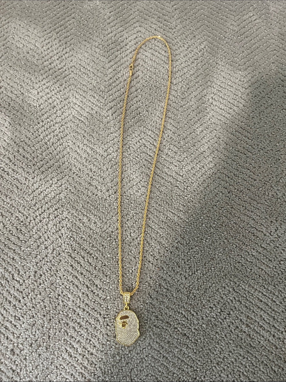 BAPE Custom Ape Head Pendant Chain